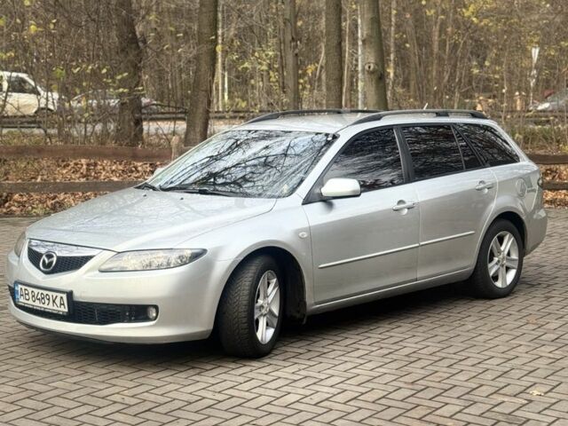 Сірий Мазда 6, об'ємом двигуна 1.8 л та пробігом 270 тис. км за 3450 $, фото 1 на Automoto.ua