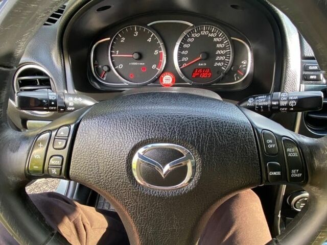 Сірий Мазда 6, об'ємом двигуна 2 л та пробігом 315 тис. км за 3000 $, фото 8 на Automoto.ua