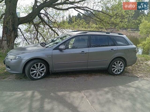 Серый Мазда 6, объемом двигателя 0 л и пробегом 283 тыс. км за 5200 $, фото 1 на Automoto.ua