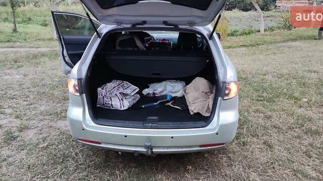 Серый Мазда 6, объемом двигателя 2 л и пробегом 250 тыс. км за 4500 $, фото 7 на Automoto.ua