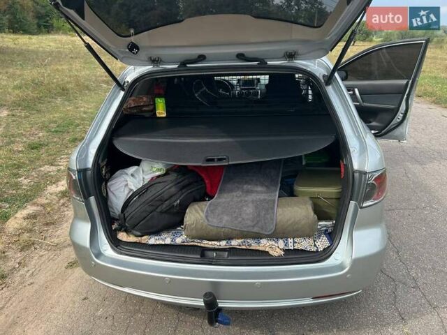 Сірий Мазда 6, об'ємом двигуна 2 л та пробігом 276 тис. км за 6000 $, фото 10 на Automoto.ua