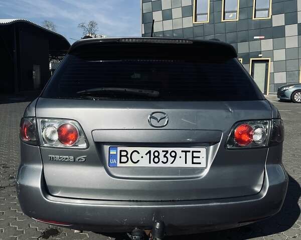 Серый Мазда 6, объемом двигателя 2 л и пробегом 300 тыс. км за 4000 $, фото 6 на Automoto.ua