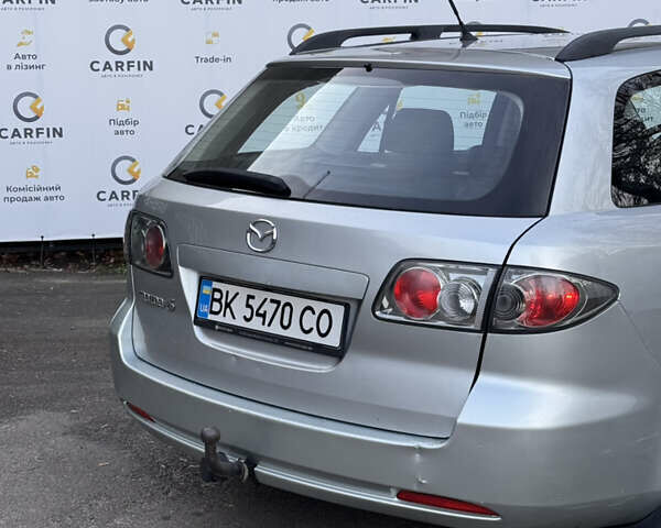 Сірий Мазда 6, об'ємом двигуна 2 л та пробігом 272 тис. км за 3999 $, фото 9 на Automoto.ua