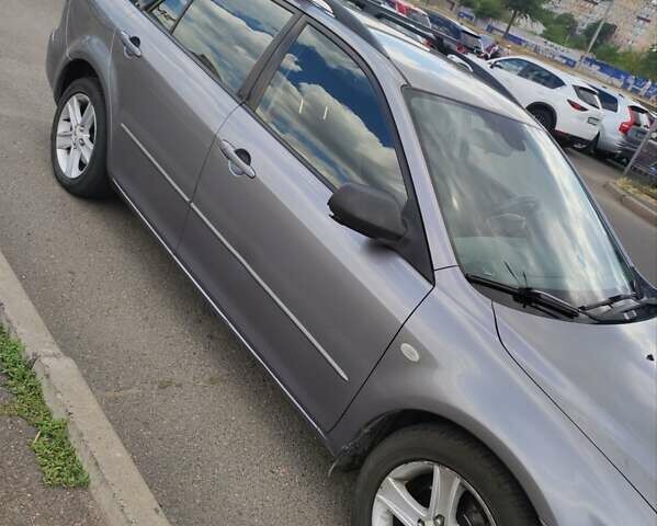 Серый Мазда 6, объемом двигателя 2 л и пробегом 307 тыс. км за 4500 $, фото 9 на Automoto.ua