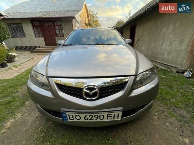 Серый Мазда 6, объемом двигателя 2 л и пробегом 392 тыс. км за 4500 $, фото 22 на Automoto.ua