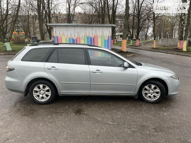 Серый Мазда 6, объемом двигателя 2 л и пробегом 265 тыс. км за 3200 $, фото 5 на Automoto.ua