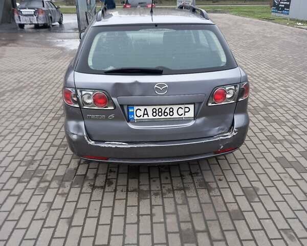 Серый Мазда 6, объемом двигателя 2 л и пробегом 360 тыс. км за 3500 $, фото 11 на Automoto.ua
