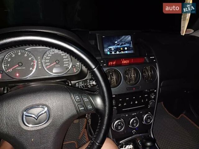 Сірий Мазда 6, об'ємом двигуна 2 л та пробігом 276 тис. км за 6000 $, фото 14 на Automoto.ua