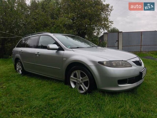 Серый Мазда 6, объемом двигателя 2 л и пробегом 291 тыс. км за 4000 $, фото 5 на Automoto.ua