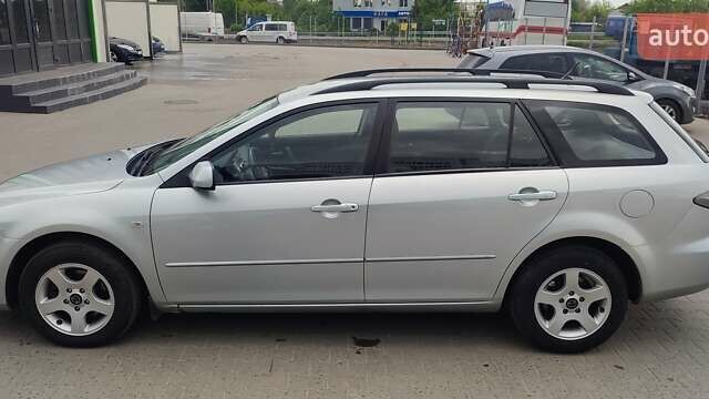 Сірий Мазда 6, об'ємом двигуна 2 л та пробігом 300 тис. км за 4250 $, фото 2 на Automoto.ua