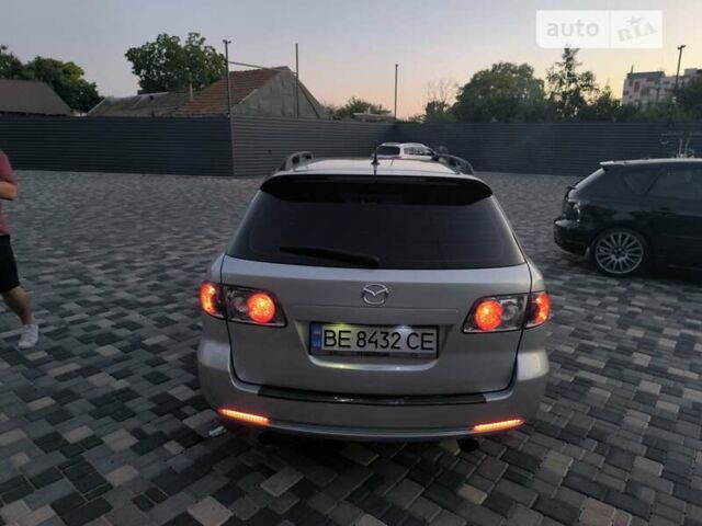 Серый Мазда 6, объемом двигателя 2 л и пробегом 367 тыс. км за 5000 $, фото 9 на Automoto.ua