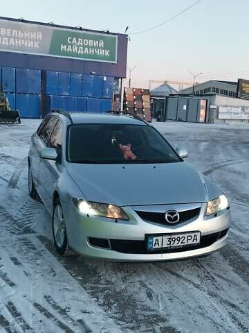 Сірий Мазда 6, об'ємом двигуна 2 л та пробігом 278 тис. км за 5400 $, фото 5 на Automoto.ua