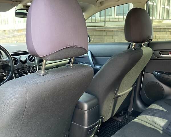 Серый Мазда 6, объемом двигателя 1.8 л и пробегом 211 тыс. км за 4700 $, фото 6 на Automoto.ua