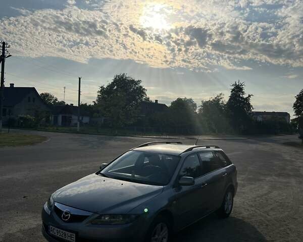 Серый Мазда 6, объемом двигателя 2 л и пробегом 290 тыс. км за 4200 $, фото 4 на Automoto.ua