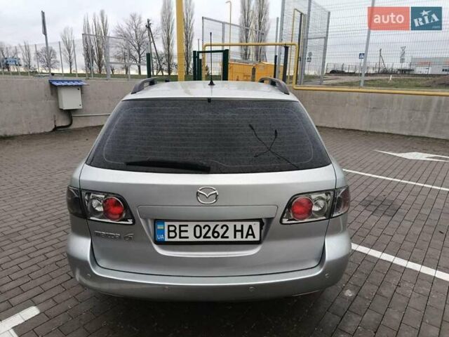 Серый Мазда 6, объемом двигателя 2 л и пробегом 300 тыс. км за 3800 $, фото 2 на Automoto.ua