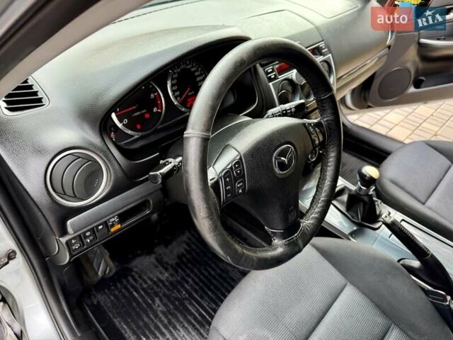 Серый Мазда 6, объемом двигателя 2 л и пробегом 427 тыс. км за 3400 $, фото 34 на Automoto.ua