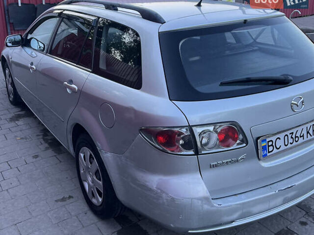 Сірий Мазда 6, об'ємом двигуна 2 л та пробігом 225 тис. км за 4000 $, фото 13 на Automoto.ua