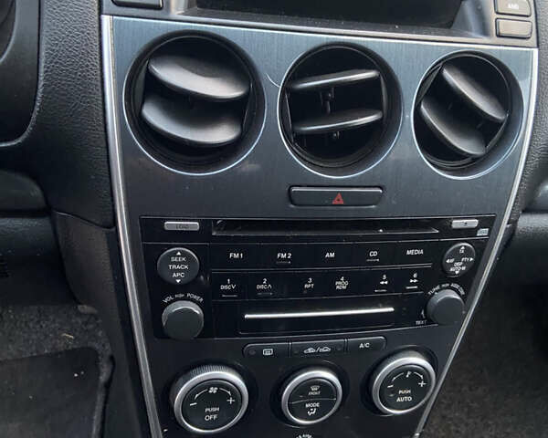 Сірий Мазда 6, об'ємом двигуна 1.8 л та пробігом 202 тис. км за 4350 $, фото 14 на Automoto.ua