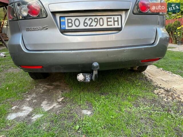 Серый Мазда 6, объемом двигателя 2 л и пробегом 393 тыс. км за 4000 $, фото 10 на Automoto.ua
