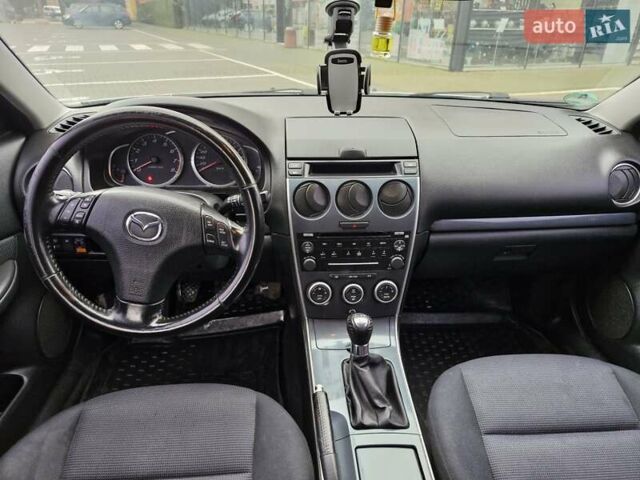 Сірий Мазда 6, об'ємом двигуна 2 л та пробігом 215 тис. км за 4250 $, фото 11 на Automoto.ua