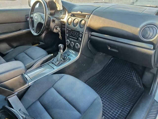 Мазда 6 2006 в Первомайск на Automoto.ua Серый Мазда 6, объемом двигателя 2 л и пробегом 300 тыс. км за 3700 $, фото 7 на Automoto.ua
