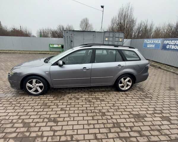 Серый Мазда 6, объемом двигателя 2 л и пробегом 360 тыс. км за 3500 $, фото 13 на Automoto.ua