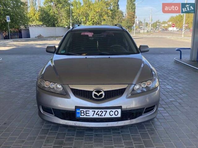 Сірий Мазда 6, об'ємом двигуна 2 л та пробігом 325 тис. км за 4999 $, фото 3 на Automoto.ua