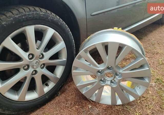 Серый Мазда 6, объемом двигателя 2.3 л и пробегом 464 тыс. км за 4800 $, фото 16 на Automoto.ua