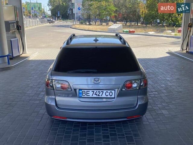 Серый Мазда 6, объемом двигателя 2 л и пробегом 325 тыс. км за 4999 $, фото 13 на Automoto.ua