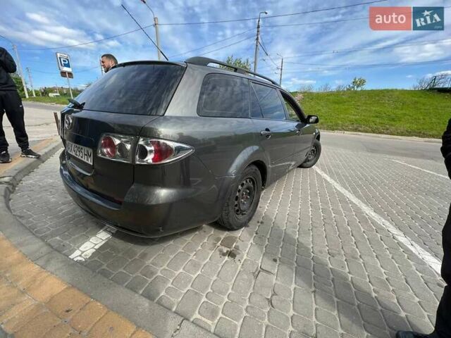 Серый Мазда 6, объемом двигателя 2.3 л и пробегом 393 тыс. км за 4500 $, фото 12 на Automoto.ua