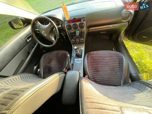 Серый Мазда 6, объемом двигателя 2 л и пробегом 392 тыс. км за 4500 $, фото 10 на Automoto.ua