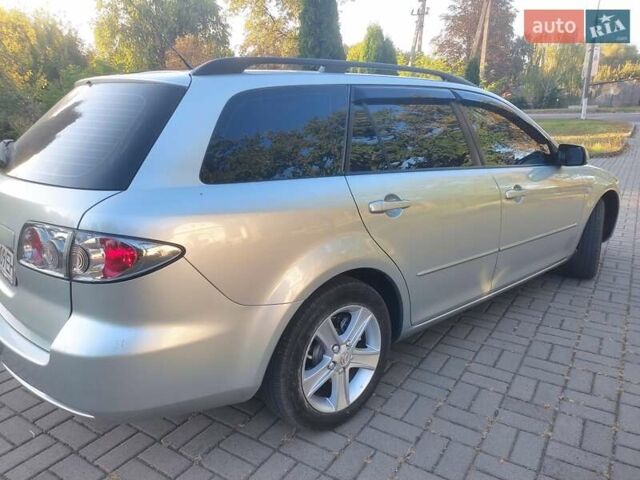 Серый Мазда 6, объемом двигателя 2 л и пробегом 209 тыс. км за 4600 $, фото 45 на Automoto.ua
