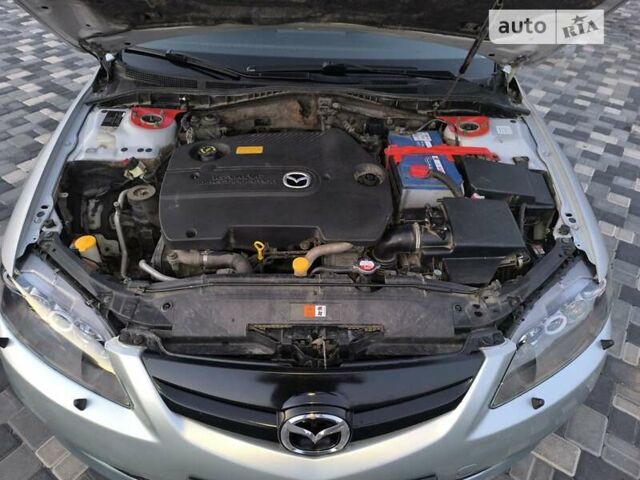 Серый Мазда 6, объемом двигателя 2 л и пробегом 367 тыс. км за 5000 $, фото 3 на Automoto.ua
