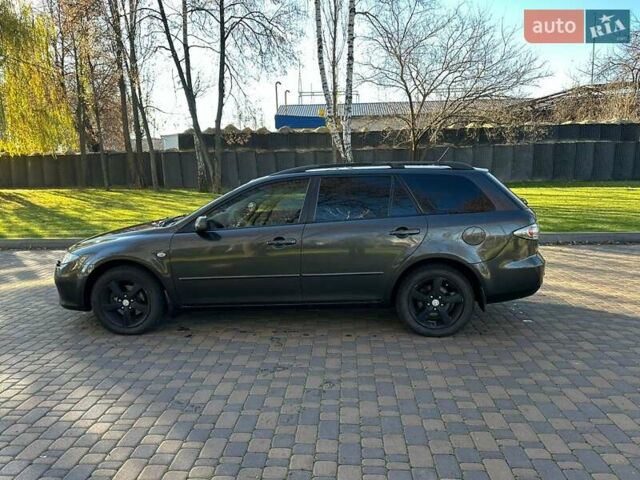 Сірий Мазда 6, об'ємом двигуна 2 л та пробігом 230 тис. км за 3999 $, фото 7 на Automoto.ua