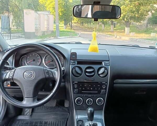 Сірий Мазда 6, об'ємом двигуна 2.3 л та пробігом 266 тис. км за 6200 $, фото 6 на Automoto.ua