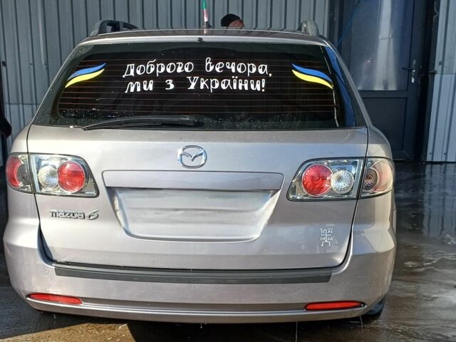 Серый Мазда 6, объемом двигателя 0 л и пробегом 360 тыс. км за 5500 $, фото 3 на Automoto.ua