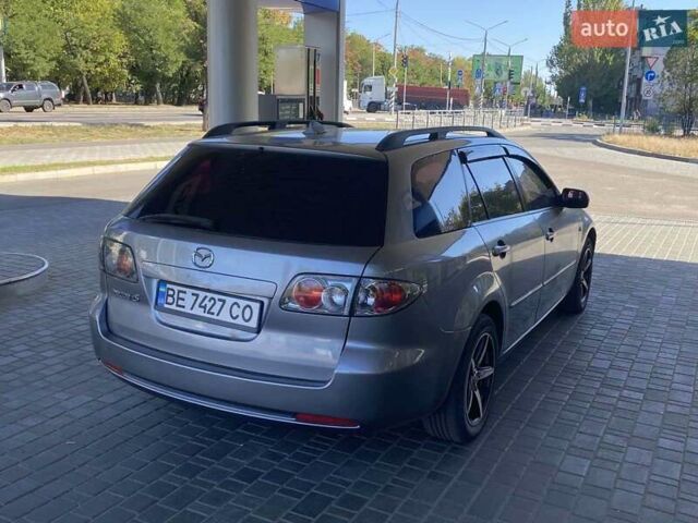 Сірий Мазда 6, об'ємом двигуна 2 л та пробігом 325 тис. км за 4999 $, фото 11 на Automoto.ua