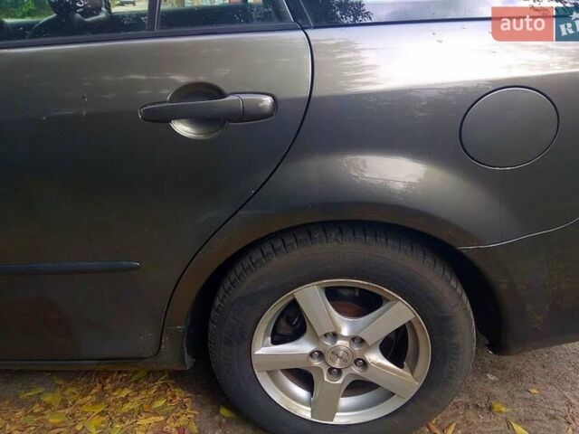 Сірий Мазда 6, об'ємом двигуна 2 л та пробігом 320 тис. км за 5200 $, фото 7 на Automoto.ua