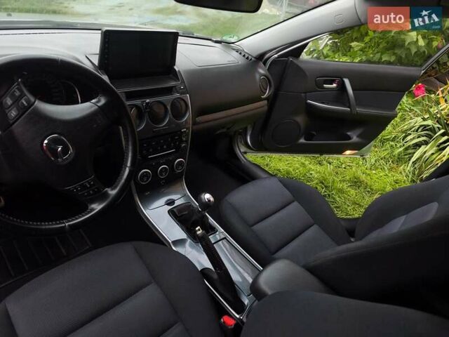 Серый Мазда 6, объемом двигателя 2 л и пробегом 291 тыс. км за 4000 $, фото 24 на Automoto.ua