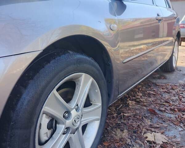 Мазда 6 2006 в Прилуках на Automoto.ua Серый Мазда 6, объемом двигателя 2 л и пробегом 300 тыс. км за 4200 $, фото 9 на Automoto.ua
