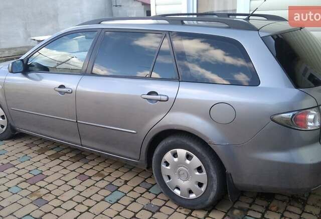 Мазда 6 2006 в Житомире на Automoto.ua Серый Мазда 6, объемом двигателя 2.26 л и пробегом 253 тыс. км за 4100 $, фото 3 на Automoto.ua