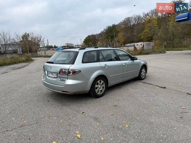 Мазда 6 2006 в Житомире на Automoto.ua Серый Мазда 6, объемом двигателя 2 л и пробегом 320 тыс. км за 3000 $, фото 13 на Automoto.ua