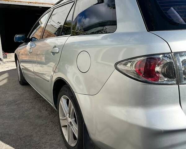 Серый Мазда 6, объемом двигателя 2 л и пробегом 230 тыс. км за 5000 $, фото 6 на Automoto.ua