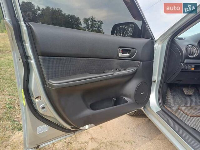 Сірий Мазда 6, об'ємом двигуна 2 л та пробігом 276 тис. км за 6000 $, фото 5 на Automoto.ua
