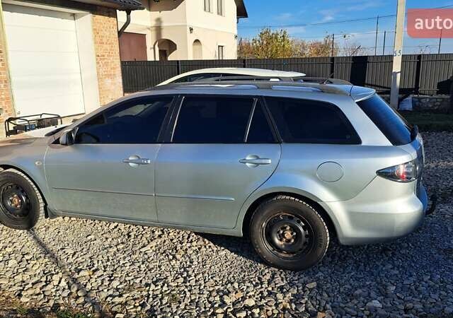 Серый Мазда 6, объемом двигателя 2 л и пробегом 295 тыс. км за 4100 $, фото 4 на Automoto.ua