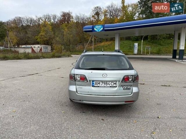 Мазда 6 2006 в Житомире на Automoto.ua Серый Мазда 6, объемом двигателя 2 л и пробегом 320 тыс. км за 3000 $, фото 8 на Automoto.ua