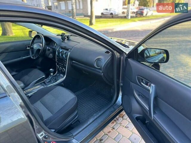 Сірий Мазда 6, об'ємом двигуна 2 л та пробігом 230 тис. км за 3999 $, фото 12 на Automoto.ua