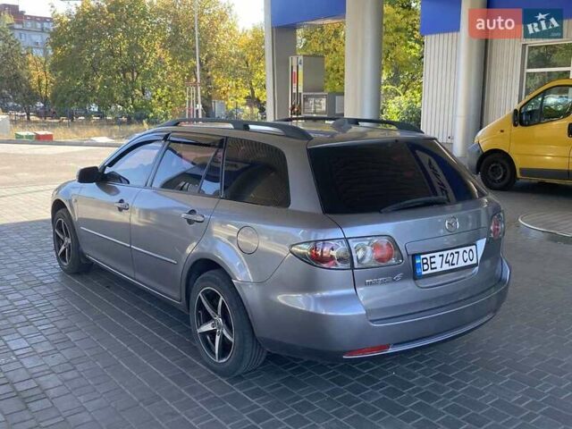 Сірий Мазда 6, об'ємом двигуна 2 л та пробігом 325 тис. км за 4999 $, фото 16 на Automoto.ua