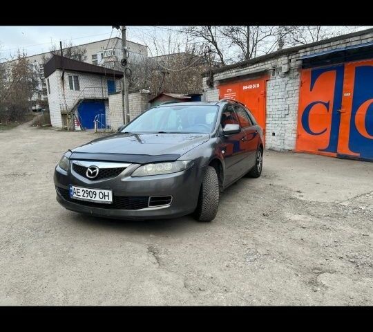 Серый Мазда 6, объемом двигателя 2 л и пробегом 143 тыс. км за 4750 $, фото 7 на Automoto.ua