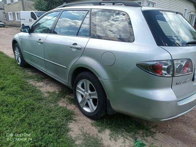 Серый Мазда 6, объемом двигателя 2 л и пробегом 235 тыс. км за 5400 $, фото 3 на Automoto.ua